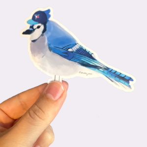 Toronto Blue Jays Blue Jay Sticker